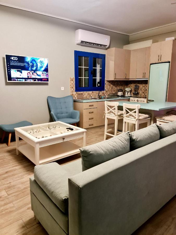 Kerame Paradise Villa Ágios Kírykos 외부 사진