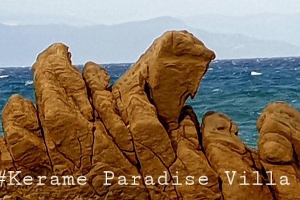 Kerame Paradise Villa Ágios Kírykos 외부 사진