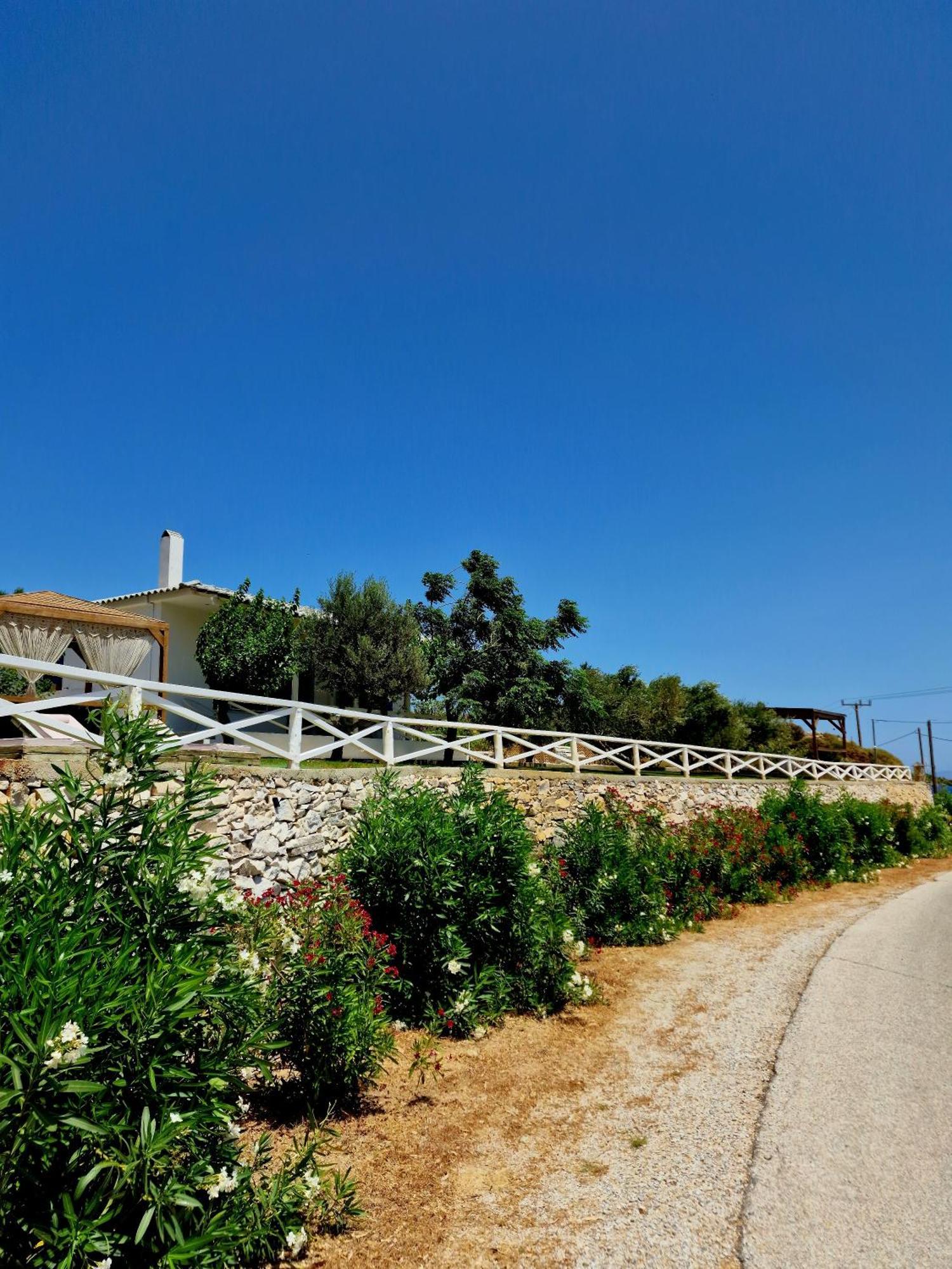Kerame Paradise Villa Ágios Kírykos 외부 사진