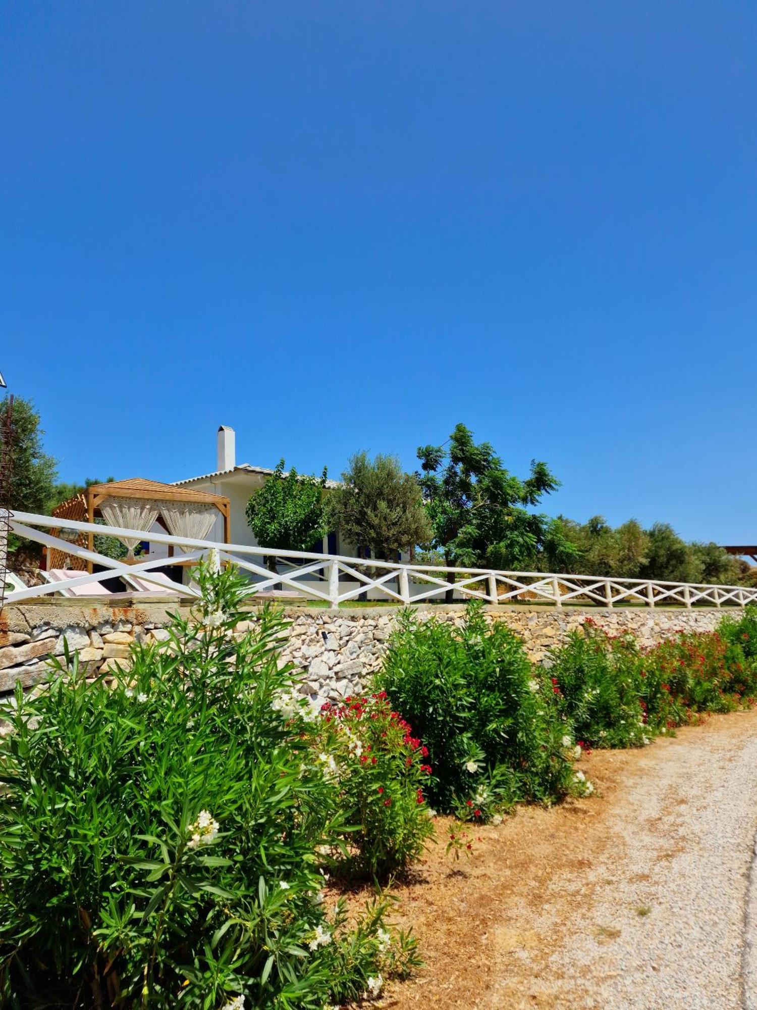 Kerame Paradise Villa Ágios Kírykos 외부 사진