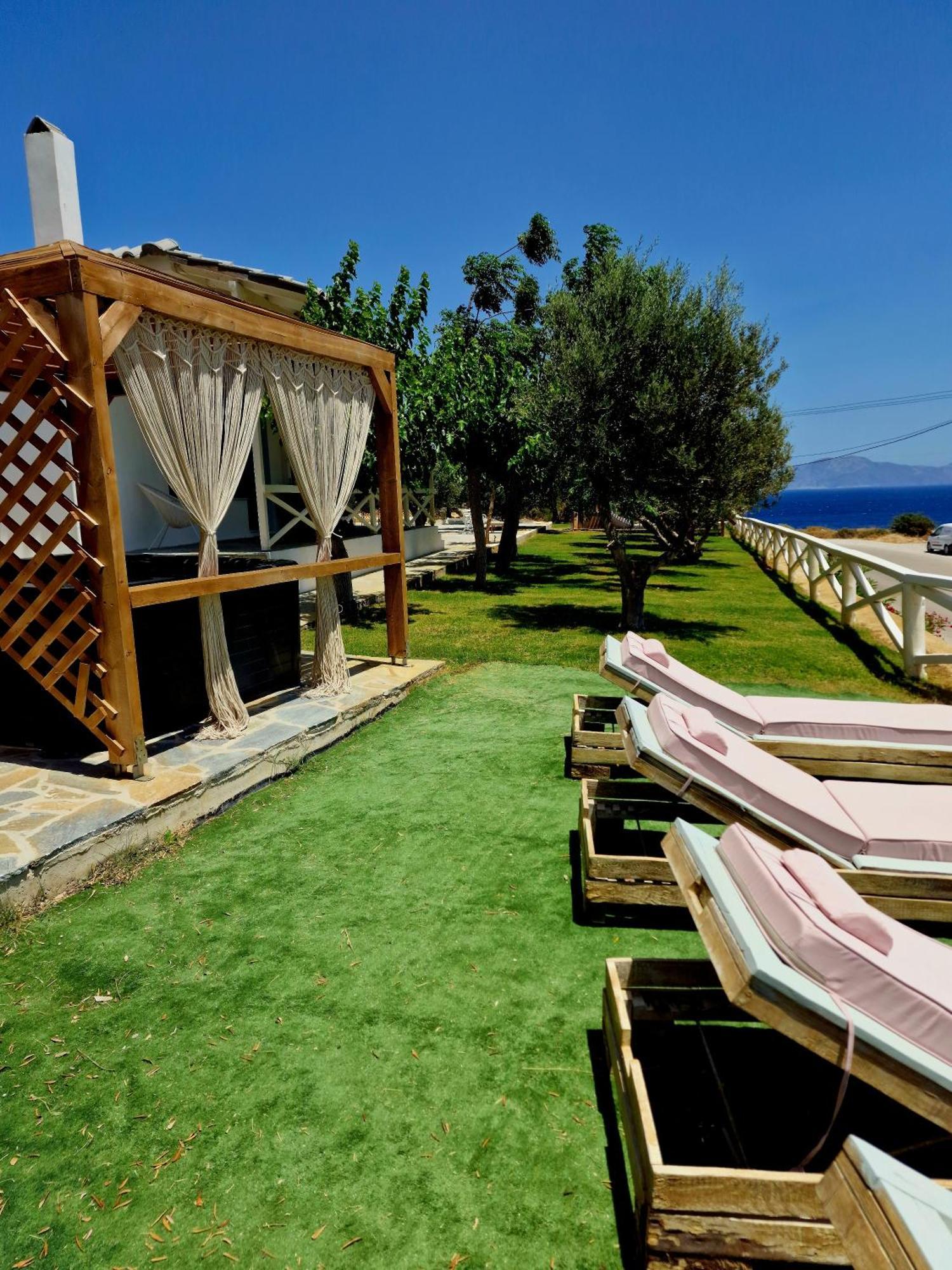 Kerame Paradise Villa Ágios Kírykos 외부 사진